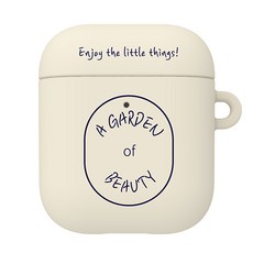 별다섯 이지쏙 에어팟 이모션 하드 케이스, 가든뷰티