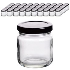 矮款直筒玻璃瓶, 95ml, 100個