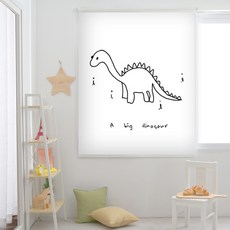 끌래망스 다이노소어 롤스크린 일반