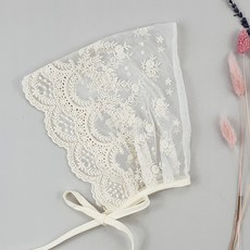 Woojooi Marie蕾絲帽