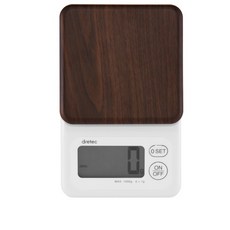 DRETEC 木製秤KS-619DWI, KS-619DWI, 混色