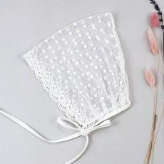 Woojooi 雛菊花邊帽