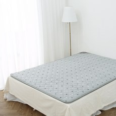 동의보감 편백온열 탄소매트 CS-2000, 크로스, 더블(150 x 200 cm)