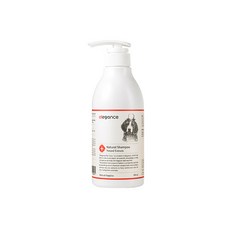 適用於所有狗的優雅天然狗洗髮水, 500ml, 1瓶