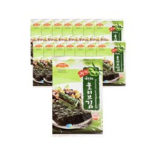 HAEJEO FOODS 橄欖油整張海苔, 23g, 15包