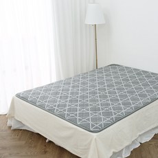 동의보감 편백온열 탄소매트 CS-2000, 라인, 더블 (150 x 200 cm)