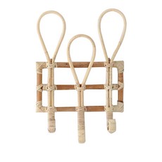 MARKET B LIDEN壁掛藤條VD303063, 混合顏色, 1個