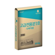 Dhflour 高級專用麵粉1號 多用途, 20kg, 1個