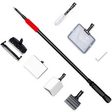 aquarex 6 合 1 水族刮板清潔工具套組, 1套