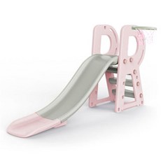 맘앤리틀 올 뉴 마카롱 미끄럼틀, 핑크, 1개