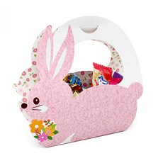迷你手提盒, 花朵兔子, 15個