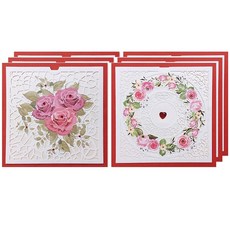 2500雷射卡片組 V25-1 2款 x 3p, 混和色, 1套