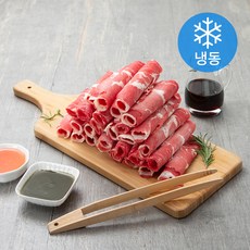 하이랜드 소스와 함께 즐기는 호주산 척아이롤 샤브샤브 (냉동), 600g, 1팩