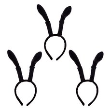 Livingda 天線頭帶, 黑色, 3入