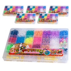 彩色房間樂隊製作套裝 10000, 混色, 6套