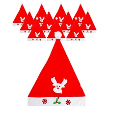 聖誕節聖誕帽 1000, 魯道夫, 12個