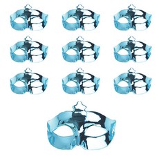 LivingDA 釉面歌劇禁令面具 10p, 藍色