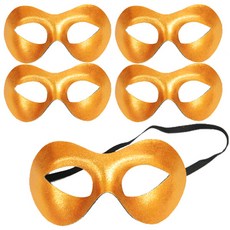 Party09 高級歌劇半臉面具, 金色
