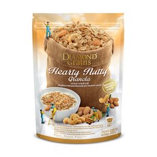 DIAMOND Grains 營養堅果格蘭諾拉麥片, 500g, 1包