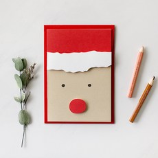 DBD DESIGN 聖誕節賀卡 Dinky, Rudolph, 7個
