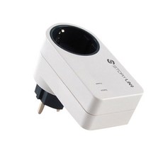 스토리링크 IoT 스마트 플러그 S1 1구 SAP-S1, 9.9cm, 1개