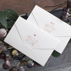 DBD DESIGN Mini Card Bloom 2 件套, 混色, 15套