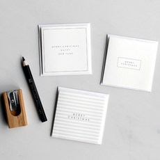 dbd 聖誕卡 Modern Day 3款組合, 混合色, 7套