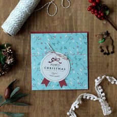 DBDBD 聖誕卡, 薄荷, 5個