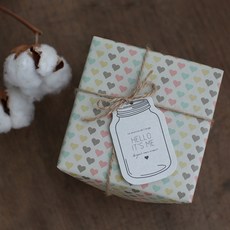 DBD DESIGN 留言標籤瓶 1 套 3 件, 混色, 15套