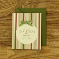 DBDBD 聖誕卡片 Velour Olive, 混合色, 15個