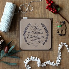 DVD 聖誕卡 Vintage1, 混合顏色, 7個