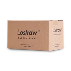 Lostrow紙吸管, 1件, 250個