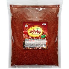복이네먹거리 국산 햇고추가루 찜 무침용 보통맛, 1kg, 1개