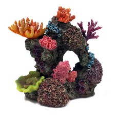 珊瑚魚缸裝飾, 1個