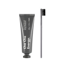 Unpa 恰恰牙膏+牙刷灰套組, 1套