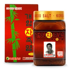 KAEAMFOOD 岩竹鹽, 250g, 1罐