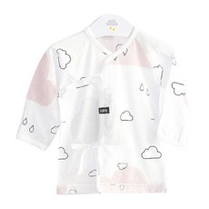 Dalpong 孩童雲朵印花長袖肚衣