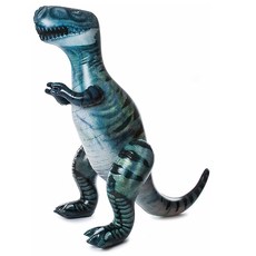 DINOFACTORY 巨型霸王暴龍造型氣球, Teal, 1入