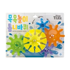 MY LITTLE TIGER 沐浴吸盤玩具, 混色