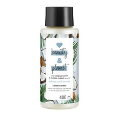 러브뷰티앤플래닛 블루 코코넛 볼륨 앤 바운티 컨디셔너 미모사 꽃향, 400ml, 1개