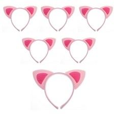 LivingDA 貓咪髮箍, 可愛, 6個