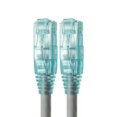 마하링크 국산 CAT.6 EZ LS전선 1M 수제작 기가 랜케이블 CP-1038, 그레이, 1개