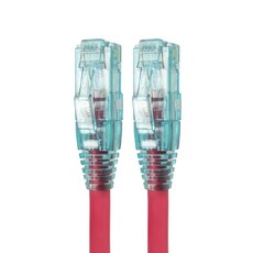 韓國產 CAT.6 EZ LS電線 網路線, 紅色, 1條