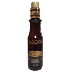 biomed 專業極致煥活修護髮油 棕色瓶, 120ml, 1個