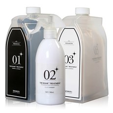 HAHONICO 頭皮頭髮護理套組, 1組