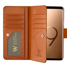 Wcase 雙面零錢包手機殼+手帶