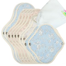 韋斯萊棉衛生巾迷你2p+小2p+中4p+大2p+小袋試用套組A, 1組, 大型