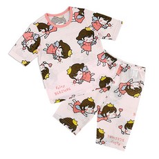 Maykids 孩童小天使印花7分褲套裝