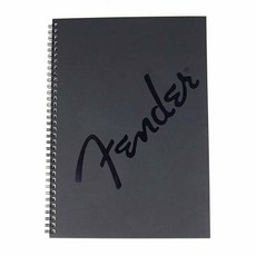 Fender 音符黑色版, 單色, 1個
