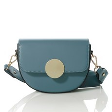 mclanee 女性用Dasselk斜背包, 靛藍色